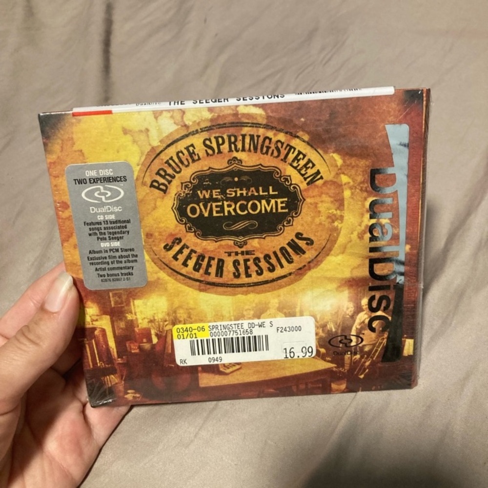 Bruce Springsteen DualDisc Album